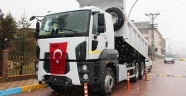 Ekinözü Belediyesi Araç Parkı'na Yeni Kamyon Daha Aldı