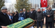 EKİNÖZÜ ESKİ BELEDİYE BAŞKANI SON YOLCULUĞUNA UĞURLANDI