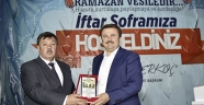EKİNÖZÜ HALKI BÜYÜKŞEHİR İFTARINDA KAYNAŞTI
