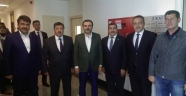 EKİNÖZÜ HEYETİNDEN ÜNAL’A HAYIRLI OLSUN ZİYARETİ