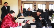 EKİNÖZÜ İLÇESİNDE, SURİYELİ GENÇ KIZIN NİKÂHI KIYILDI.