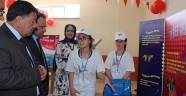 EKİNÖZÜ’NDE BİLİM FUARI AÇILDI