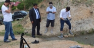 EKİNÖZÜ’NDE CİLDE İYİ GELEN PELOİD ÇAMURU BULUNDU