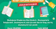 EKİNÖZÜ’NDE KİTAP TOPLAMA KAMPANYASI
