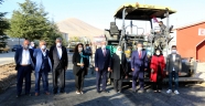 “Ekinözü’nde Yollar Yenileniyor”