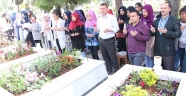 Ekinözülü Öğrenciler Şehitliği Ziyaret Etti