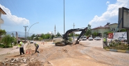 EKİNÖZÜ'NDE İÇME SUYU ÇALIŞMALARINA BAŞLANDI