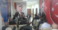 EKİNÖZÜ'NDE MUHTARLA KOORDİNASYON TOPLANTISI DÜZENLENDİ.