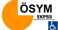 EKPSS başvurusu alındı