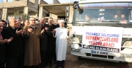 Elazığ için toplanan yardımlar yola çıktı
