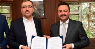 ELBİSTAN BELEDİYESİ İLE YETKİ DEVİR PROTOKOLÜ İMZALANDI