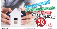 Elbistan Belediyesi’nden vatandaşlara vergi uyarısı