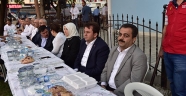 ELBİSTAN, BÜYÜKŞEHİR’İN İFTARINDA KENETLENDİ