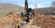 ELBİSTAN’DA ALTYAPI YATIRIMLARI HIZ KESMİYOR