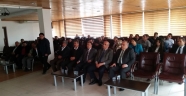 Elbistan’da Buzağı Ölümlerinin Önlenmesi Hakkında Eğitim Düzenlendi