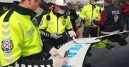 Elbistan’da maske takmayan 292 kişiye para cezası