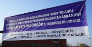 Elbistan’da O Grup Yolu Yenilendi