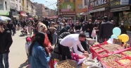 Elbistan'da esnafa destek kampanyası