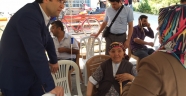 ELBİSTANDA HASTA YOĞUNLUĞU AZALIYOR