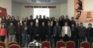 ELBİSTAN'DA İL MİLLİ EĞİTİM MÜDÜRLÜĞÜ ARGE BİRİMİ ERASMUS+ PROJE EĞİTİMİ VERDİ