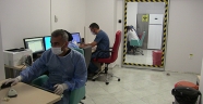 Elbistan'da Kovid-19 testleri için PCR laboratuvarı kuruldu