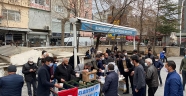 Elbistan'da vatandaşlara hoşaf ikram edildi
