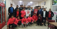 ELMALAR SPOR KULÜBÜ’NE MORAL YEMEĞİ
