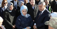 EMİNE ERDOĞAN SİİRT’İN ŞİRVAN İLÇESİNDE