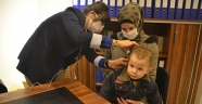 Emir bebek annesinin sesini ilk kez 20 ay sonra duydu