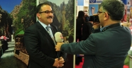 EMİTT FUARININ ÖDÜLÜ AFŞİN BELEDİYESİNDE