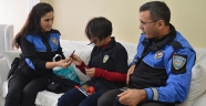 Emniyet ekiplerinden polislik hayali kuran engelli kadına sürpriz