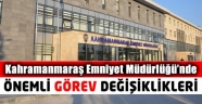 Emniyet Müdürlüğünde görev değişikliği!