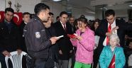ENGELLİLERDEN ÇEVİK KUVVETE DESTEK
