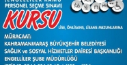 ENGELLİLERE KPSS KURSU