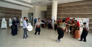 ENGELSİZ YILSONU SERGİSİ AÇILDI
