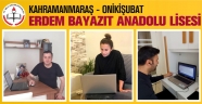 ERDEM BAYAZIT ANADOLU LİSESİNDEN CANLI SINIF UYGULAMASI