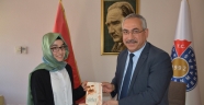 Erdem Beyazıt Anadolu Lisesi Öğrencileri Rektör Deveci’yi Ziyaret Etti