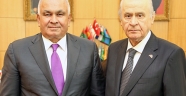 Erdemli Bahçeli’ye koştu