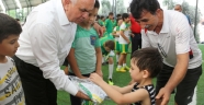 ERDEMLİ BELEDİYESİ ÇOCUKLARI SEVİNDİRDİ