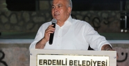 ERDEMLİ BELEDİYESİ İFTAR SOFRASINDA GÖNÜLLER BULUŞUYOR