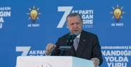 Erdoğan, AK Parti Kahramanmaraş 7. Olağan İl Kongresi'nde konuştu