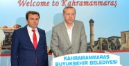 ERDOĞAN’DAN BAŞKAN ERKOÇ’A ZİYARET