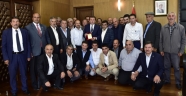 ERKOÇ’A TEŞEKKÜR ETTİ