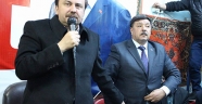 ERKOÇ; EKİNÖZÜ’NDE VATANDAŞARLA BİR ARAYA GELDİ.