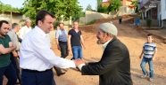 ERKOÇ FATMALI’DA İNCELEMELERDE BULUNDU