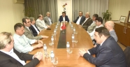 ERKOÇ; KASİAD DERNEĞİMİZİ ZİYARET ETTİ