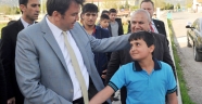 ERKOÇ ŞEFKAT EVLERİNİ ZİYARET ETTİ