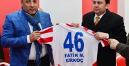 ERKOÇ’TAN KAHRAMANMARAŞSPOR’A ZİYARET