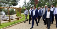 ERKOÇ TÜRKOĞLU MESİRE ALANINI İNCELEDİ