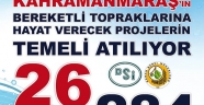EROĞLU, 322 MİLYON TL TUTARINDAKİ 36 MÜJDE İLE KAHRAMANMARAŞ’A GİDİYOR…